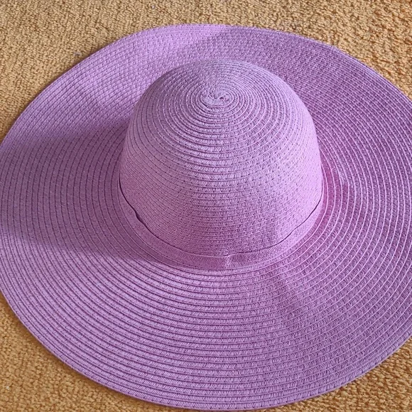 Pink Sun Hat - Picture 1 of 3